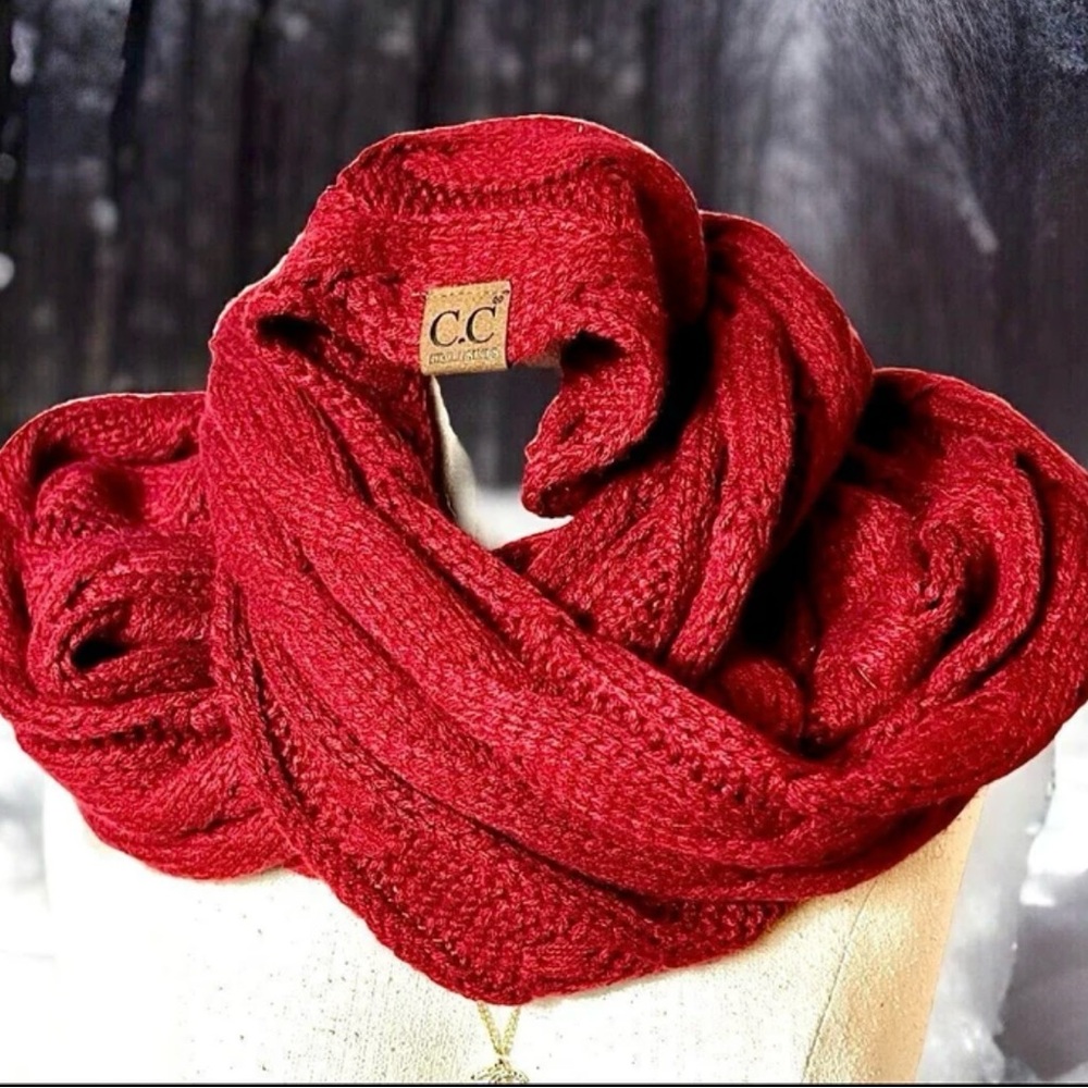 C.C Exclusive Full Wrap Warmer Infinity Scarf